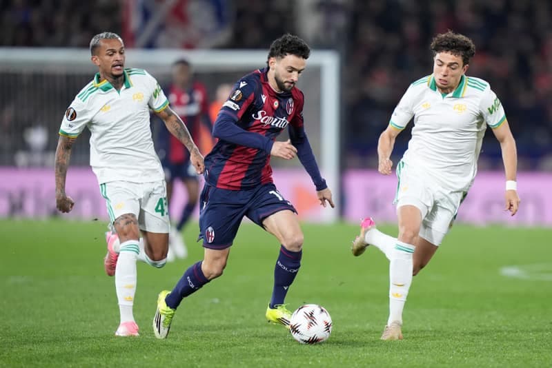 Football. UEFA Europa League. Bologna - Roma. 12.03.2026