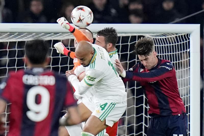 Football. UEFA Europa League. Bologna - Roma. 12.03.2026