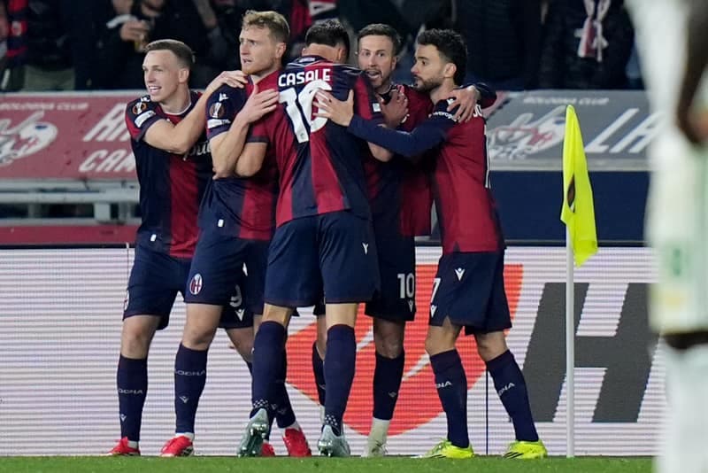 Football. UEFA Europa League. Bologna - Roma. 12.03.2026