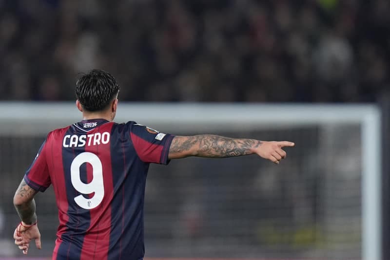 Football. UEFA Europa League. Bologna - Roma. 12.03.2026
