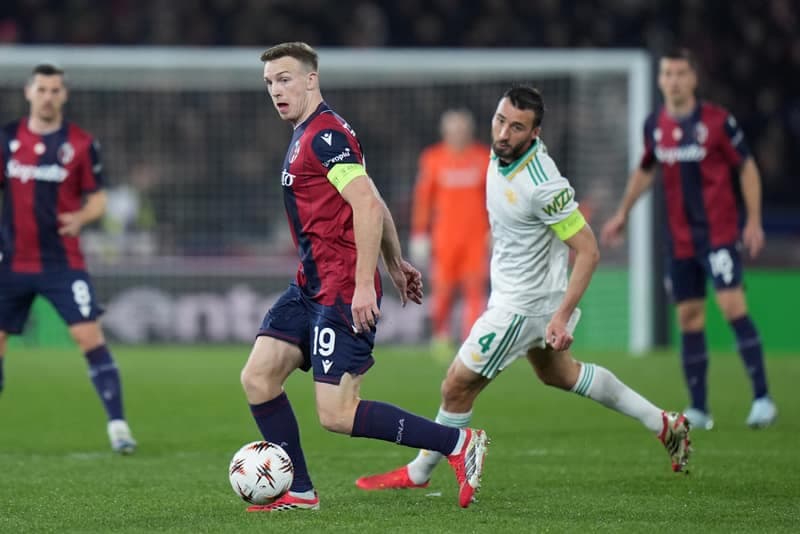 Football. UEFA Europa League. Bologna - Roma. 12.03.2026