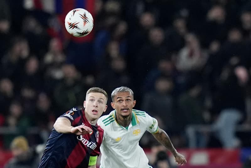 Football. UEFA Europa League. Bologna - Roma. 12.03.2026