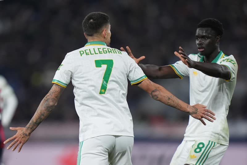 Football. UEFA Europa League. Bologna - Roma. 12.03.2026
