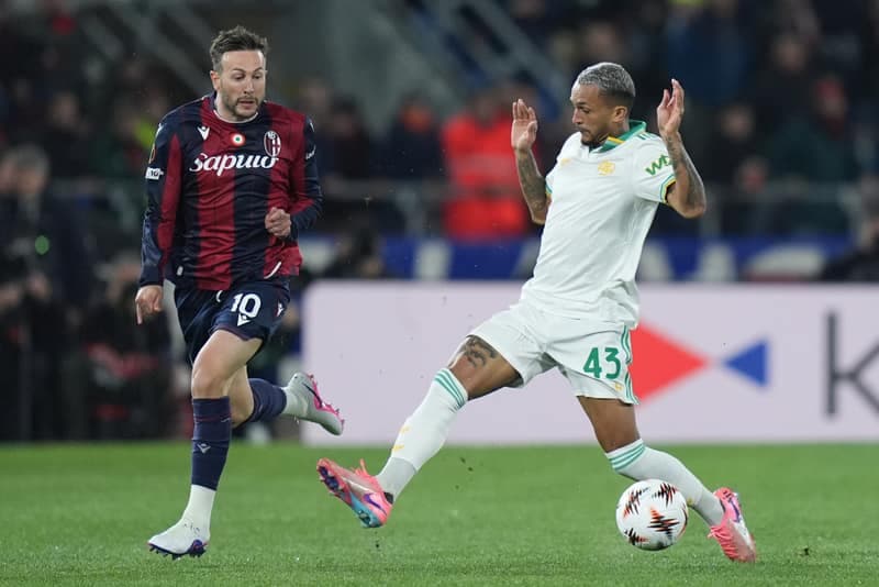 Football. UEFA Europa League. Bologna - Roma. 12.03.2026
