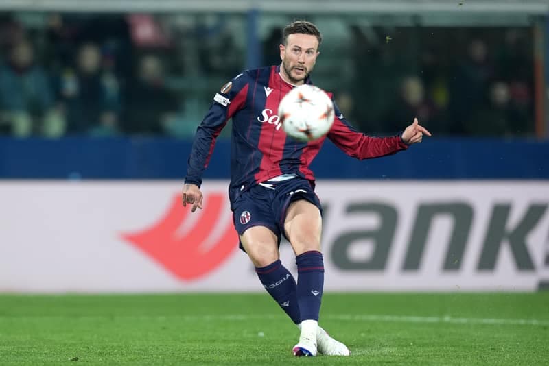 Football. UEFA Europa League. Bologna - Roma. 12.03.2026