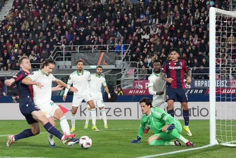 Football. UEFA Europa League. Bologna - Roma. 12.03.2026