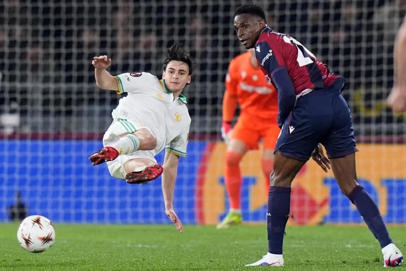Football. UEFA Europa League. Bologna - Roma. 12.03.2026