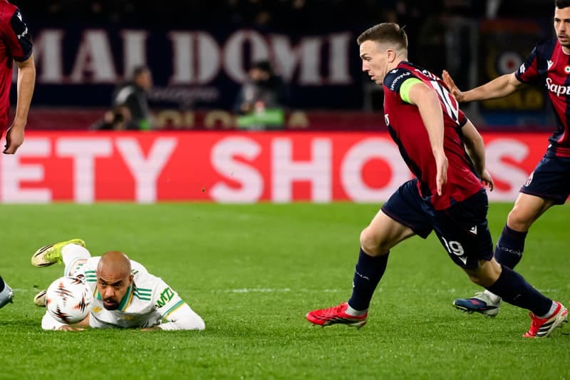 Football. Europa League. Bologna FC 1909 - AS Roma. 12.03.2026