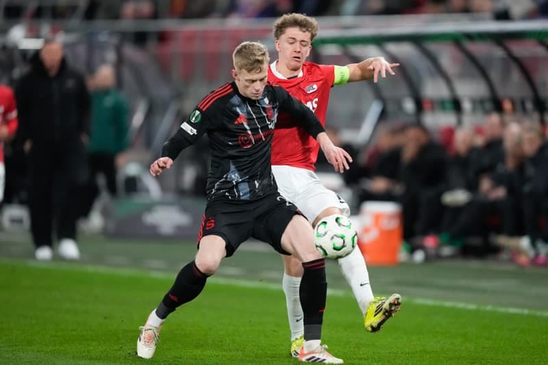 Football. UEFA Conference League. AZ - Sparta Praha. 12.03.2026