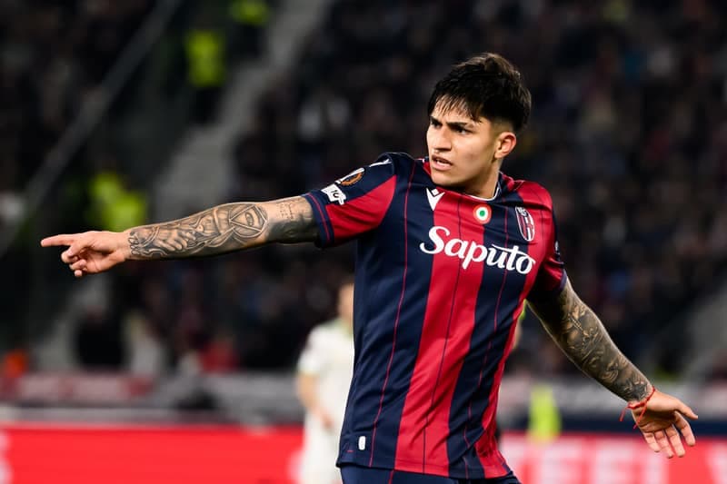 Football. Europa League. Bologna FC 1909 - AS Roma. 12.03.2026