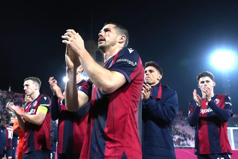 Football. UEFA Europa League. Bologna - Roma. 12.03.2026
