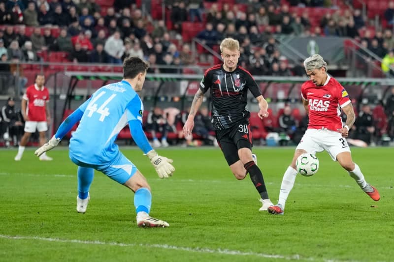 Football. UEFA Conference League. AZ - Sparta Praha. 12.03.2026