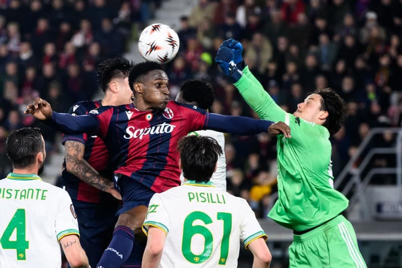 Football. Europa League. Bologna FC 1909 - AS Roma. 12.03.2026
