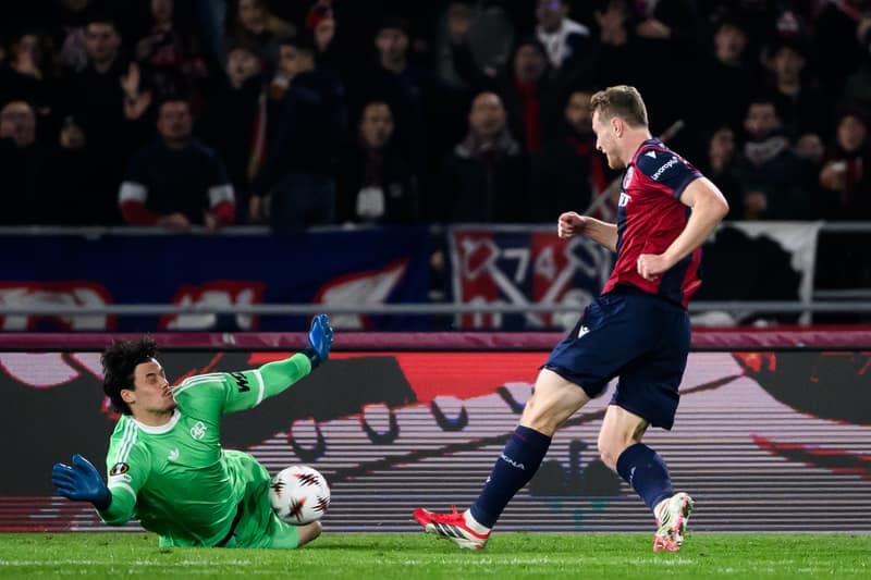 Football. Europa League. Bologna FC 1909 - AS Roma. 12.03.2026