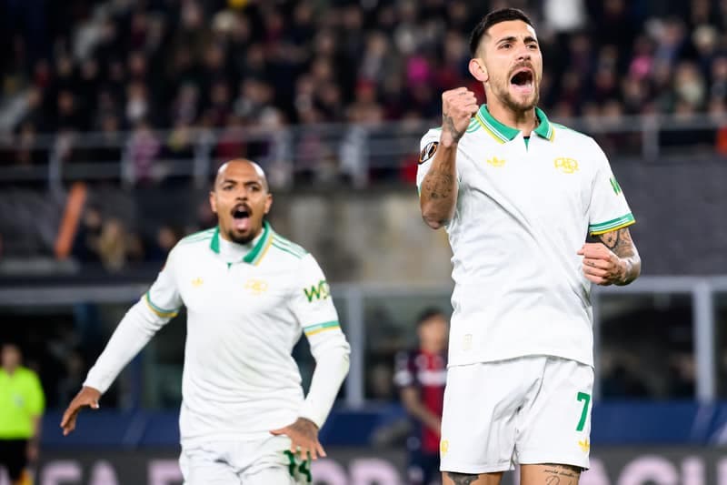 Football. Europa League. Bologna FC 1909 - AS Roma. 12.03.2026