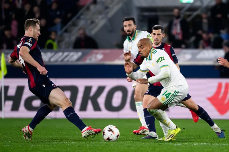 Football. Europa League. Bologna FC 1909 - AS Roma. 12.03.2026