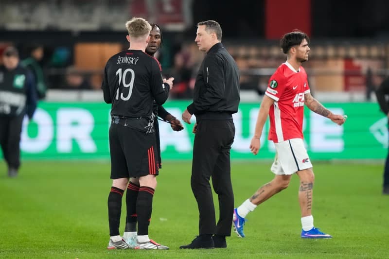 Football. UEFA Conference League. AZ - Sparta Praha. 12.03.2026