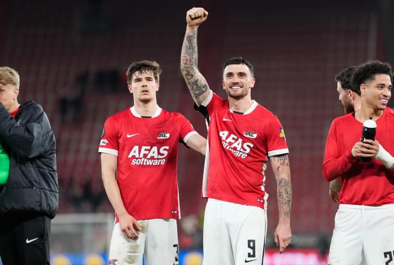 Football. UEFA Conference League. AZ - Sparta Praha. 12.03.2026