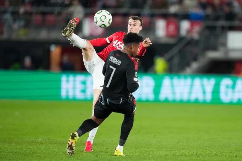Football. UEFA Conference League. AZ - Sparta Praha. 12.03.2026