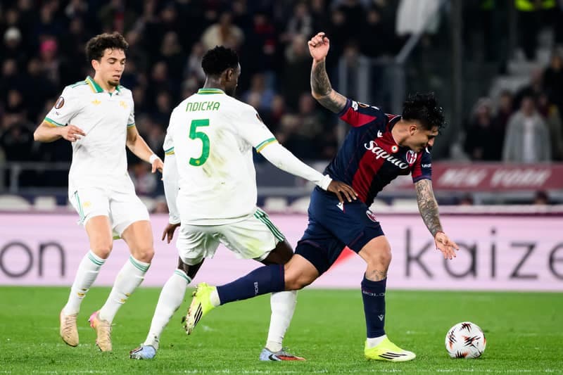 Football. Europa League. Bologna FC 1909 - AS Roma. 12.03.2026