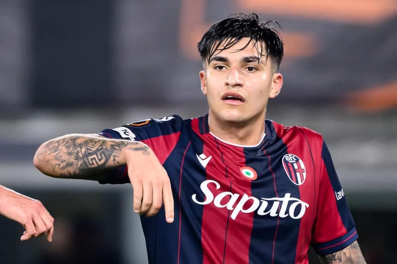Football. Europa League. Bologna FC 1909 - AS Roma. 12.03.2026