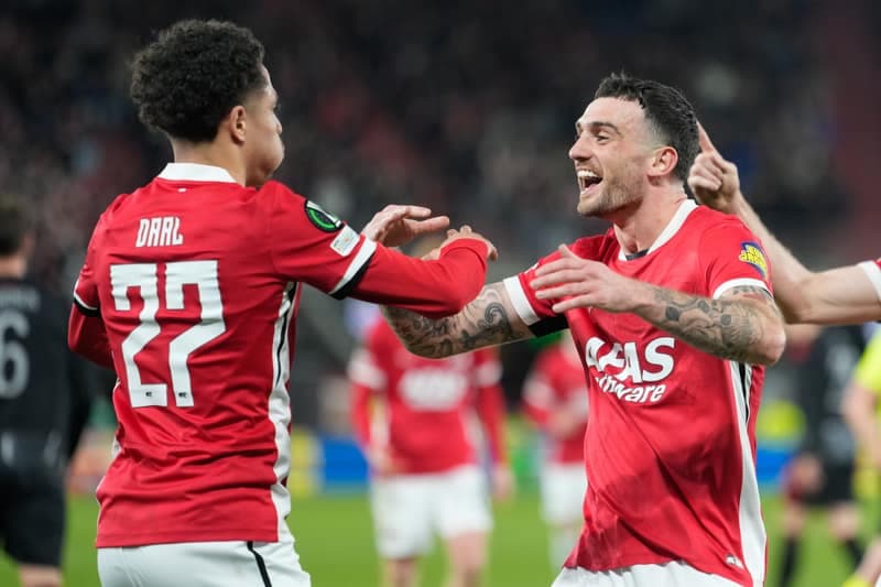 Football. UEFA Conference League. AZ - Sparta Praha. 12.03.2026