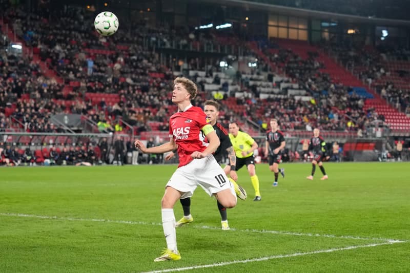 Football. UEFA Conference League. AZ - Sparta Praha. 12.03.2026
