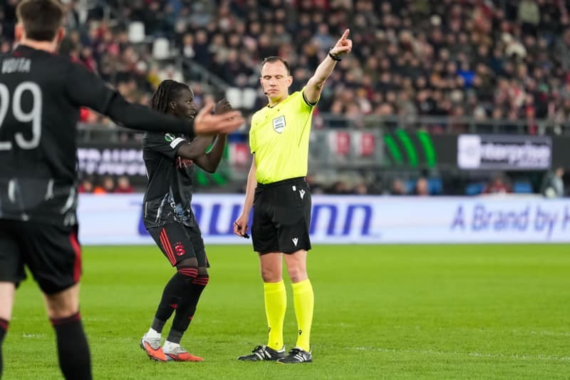 Football. UEFA Conference League. AZ - Sparta Praha. 12.03.2026