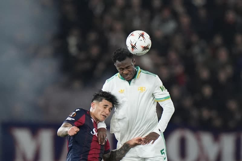 Football. UEFA Europa League. Bologna - Roma. 12.03.2026