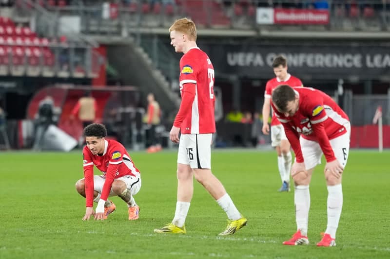 Football. UEFA Conference League. AZ - Sparta Praha. 12.03.2026