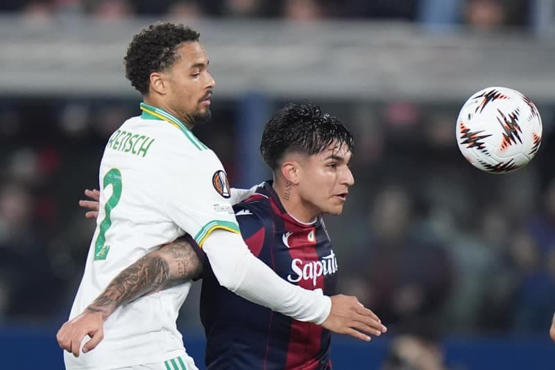 Football. UEFA Europa League. Bologna - Roma. 12.03.2026