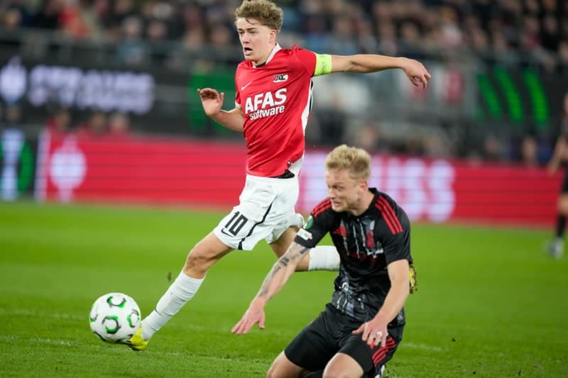 Football. UEFA Conference League. AZ - Sparta Praha. 12.03.2026
