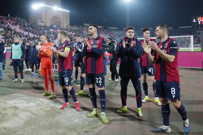 Football. UEFA Europa League. Bologna - Roma. 12.03.2026