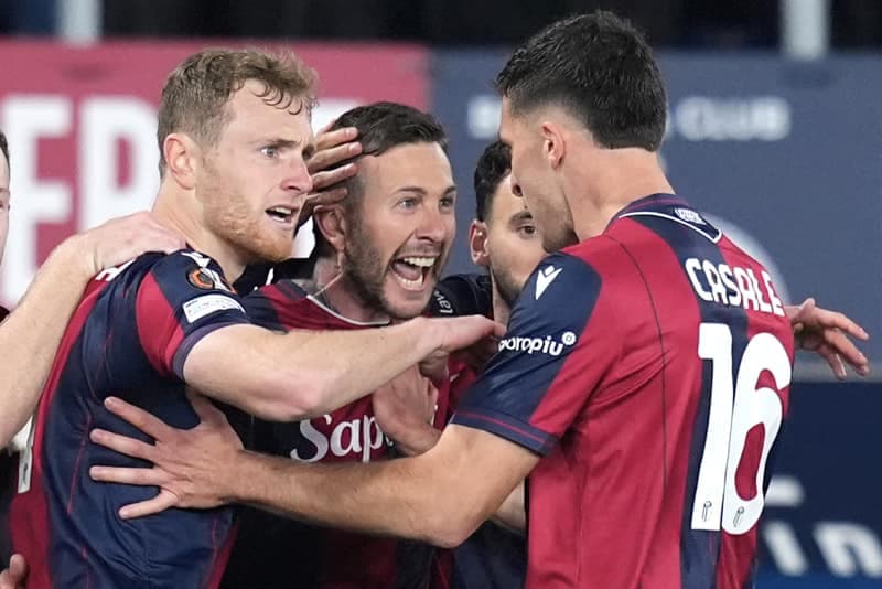 Football. UEFA Europa League. Bologna - Roma. 12.03.2026