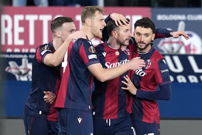 Football. UEFA Europa League. Bologna - Roma. 12.03.2026