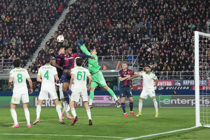 Football. UEFA Europa League. Bologna - Roma. 12.03.2026