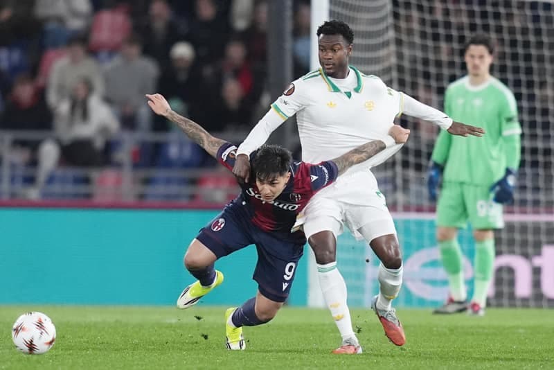 Football. UEFA Europa League. Bologna - Roma. 12.03.2026