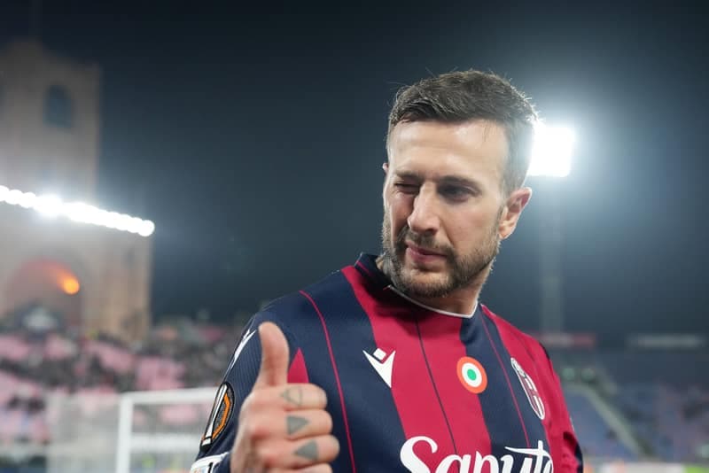 Football. UEFA Europa League. Bologna - Roma. 12.03.2026