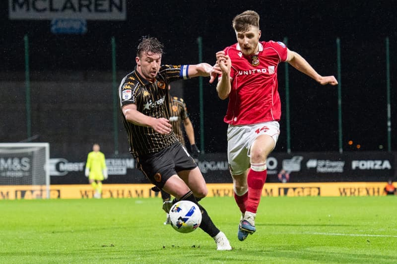 Football. Sky Bet Championship. Wrexham - Hull City. 10.03.2026