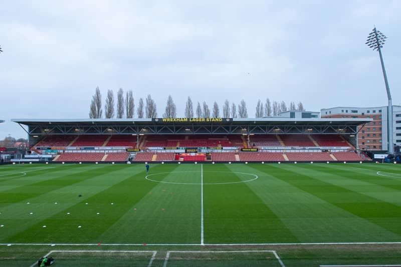Football. Sky Bet Championship. Wrexham - Hull City. 10.03.2026