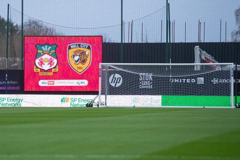 Football. Sky Bet Championship. Wrexham - Hull City. 10.03.2026