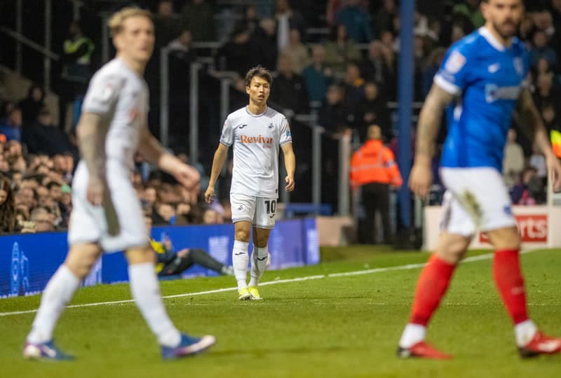 Football. Sky Bet Championship. Portsmouth - Swansea City. 10.03.2026