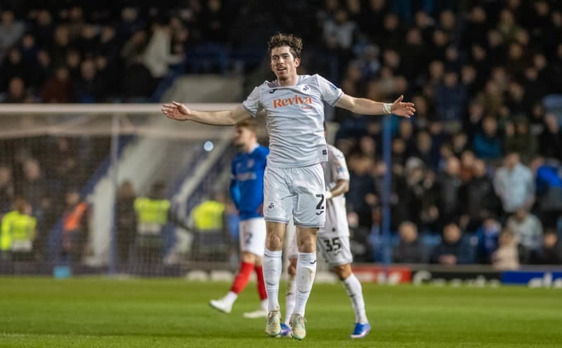 Football. Sky Bet Championship. Portsmouth - Swansea City. 10.03.2026