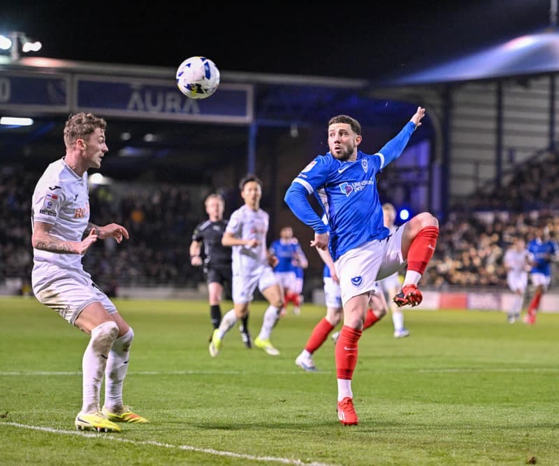Football. Sky Bet Championship. Portsmouth - Swansea City. 10.03.2026