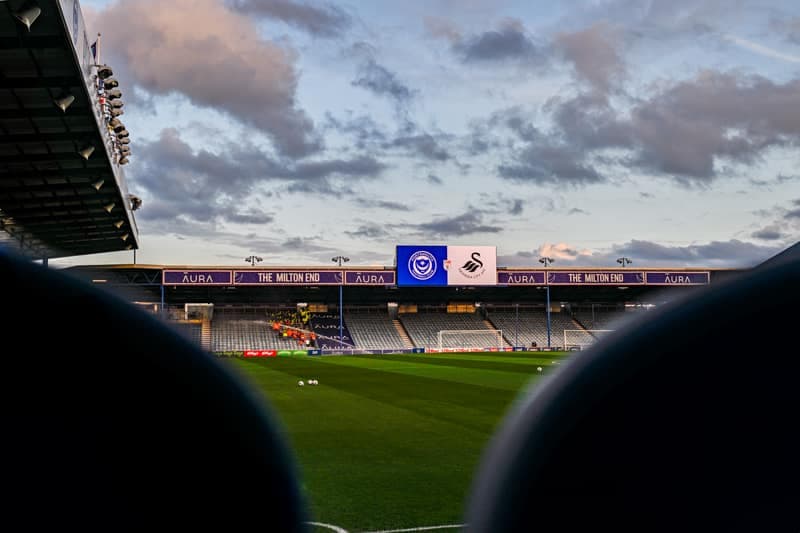 Football. Sky Bet Championship. Portsmouth - Swansea City. 10.03.2026