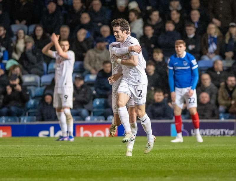 Football. Sky Bet Championship. Portsmouth - Swansea City. 10.03.2026