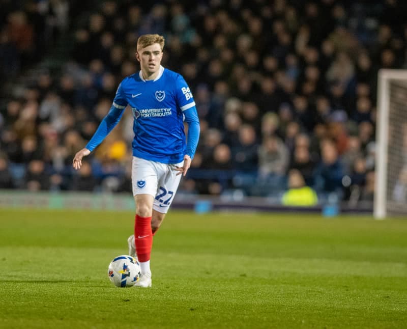 Football. Sky Bet Championship. Portsmouth - Swansea City. 10.03.2026
