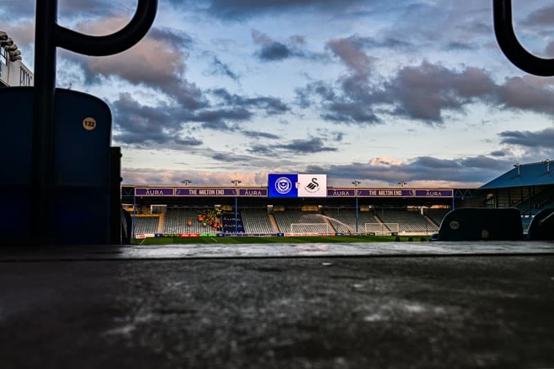 Football. Sky Bet Championship. Portsmouth - Swansea City. 10.03.2026