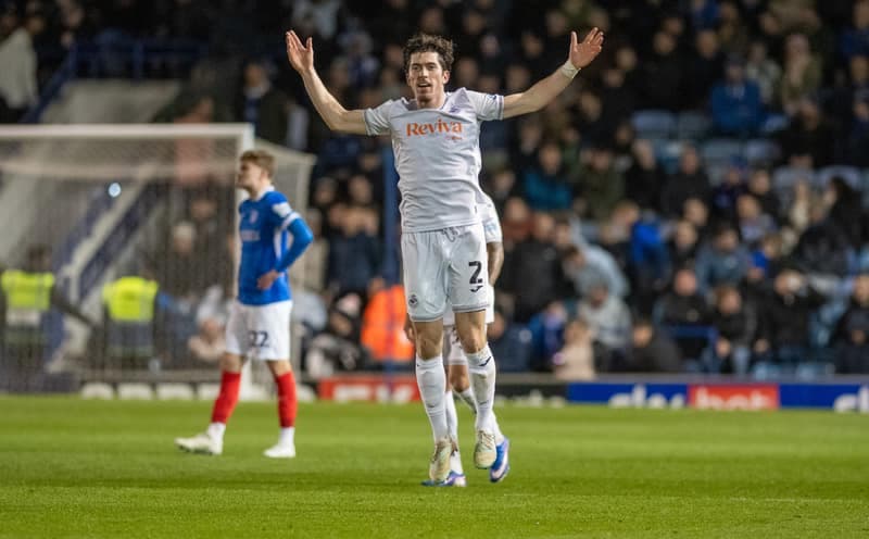 Football. Sky Bet Championship. Portsmouth - Swansea City. 10.03.2026