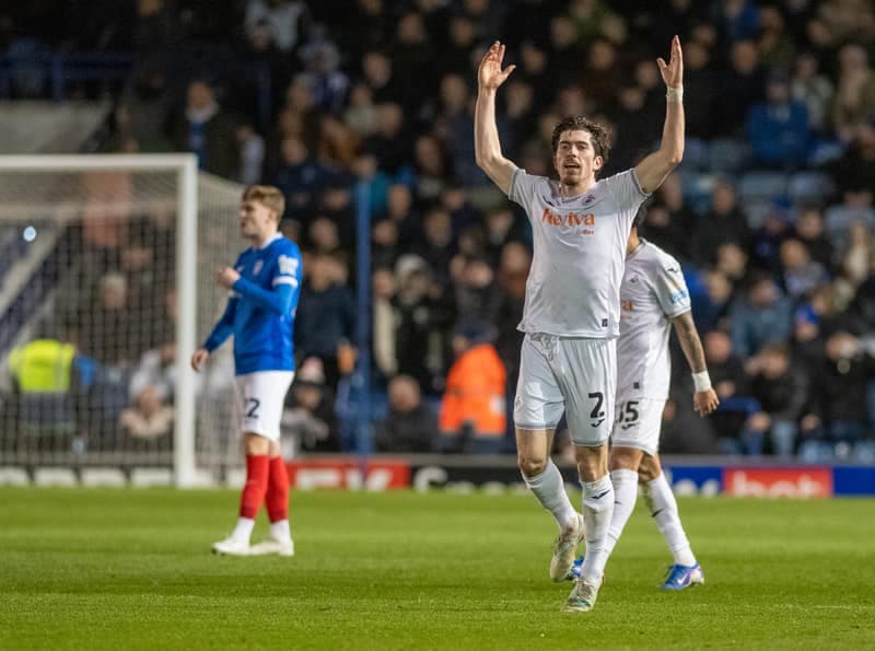 Football. Sky Bet Championship. Portsmouth - Swansea City. 10.03.2026